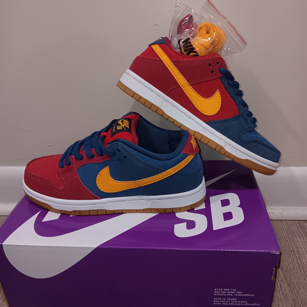 Nike SB Dunks Barcelona